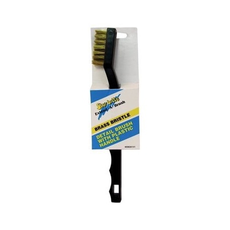 Star Brite Brush-Detail W/Brass Bristle, No 040063 040063